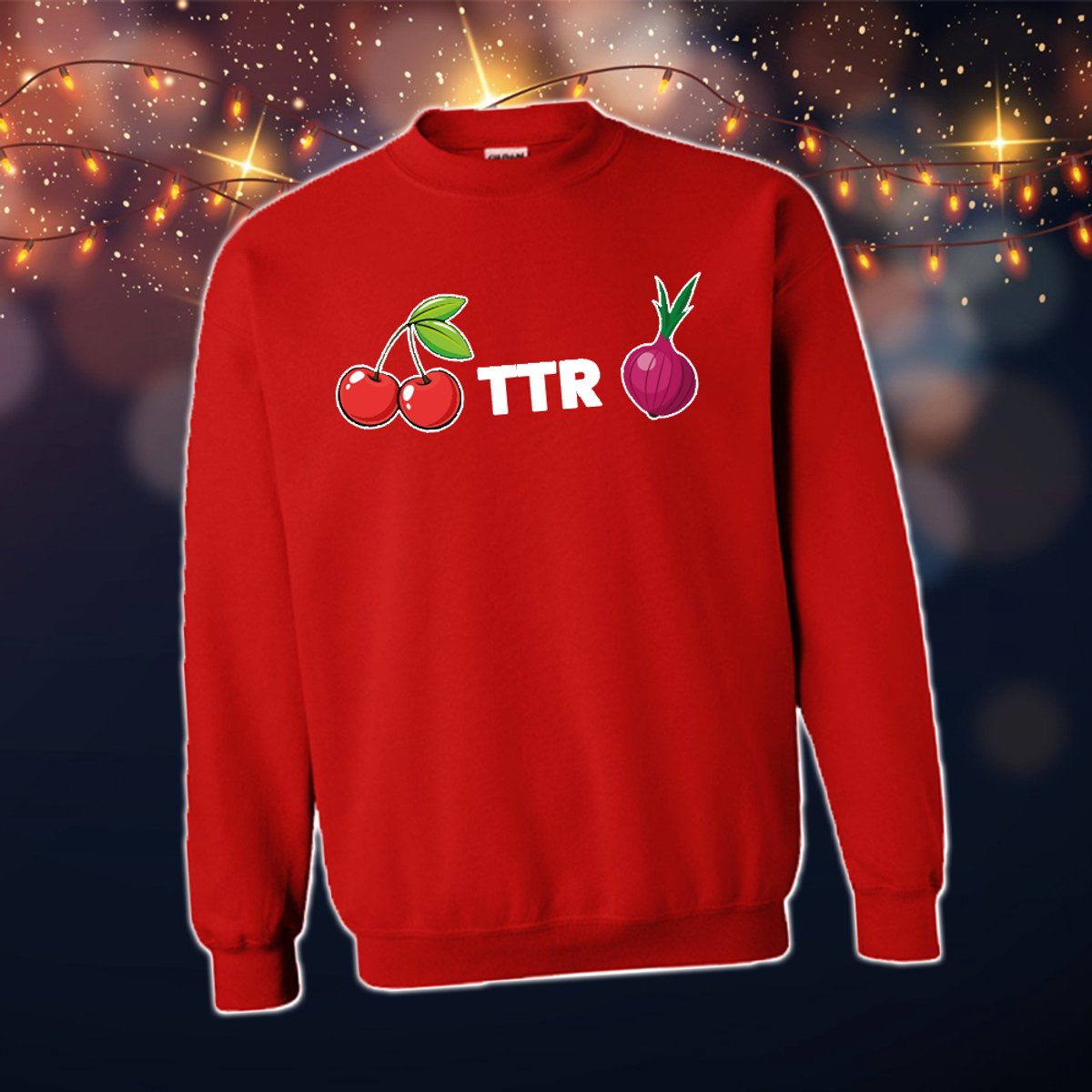 Foute Kersttrui Dames & Heren - Kersttrui met tekst Kers-ttr-ui | Kersttrui Maat XXL | Kersttrui Dames - Kersttrui Heren - Grappige Kersttrui met tekst | Namengigant | Incl. 2 jaar garantie